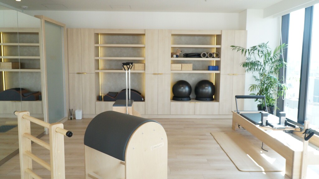 MODERN PILATES 銀座soar｜韓国発の本格マシンピラティス！銀座で自分らしく美しく整う